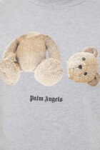 Bear-Print T-Shirt